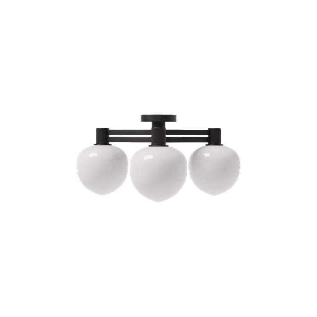 Lyfa Memoir 120 Iii Loftlampe Sort Opal