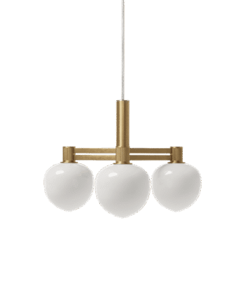Lyfa Memoir 120 Iii Pendel Messing Opal