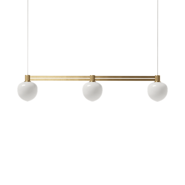 Lyfa Memoir 120 Side By Side Iii Pendel Messing Opal