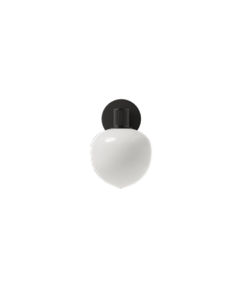 Lyfa Memoir 120 Væglampe Sort Opal