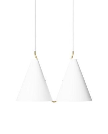 Lyfa Mosaik 250 Sidebyside Ii Pendel Hvid