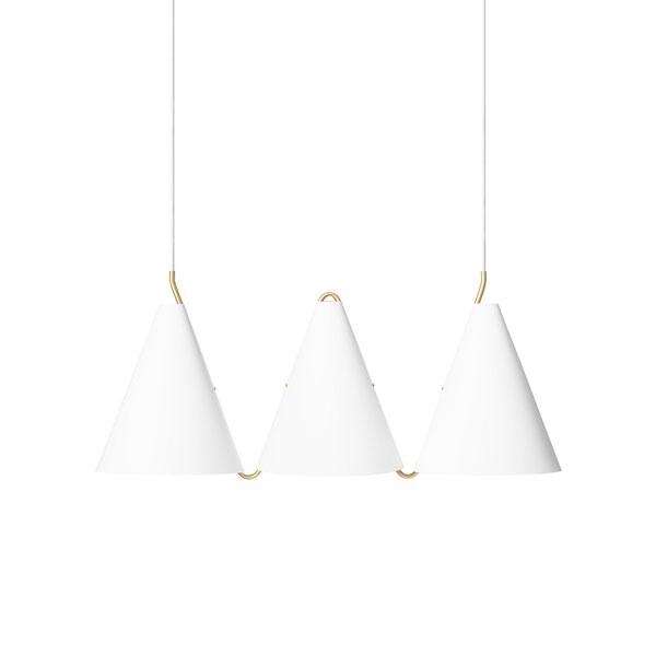 Lyfa Mosaik 250 Sidebyside Iii Pendel Hvid