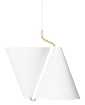 Lyfa Mosaik 250 Up Down Pendel Hvid