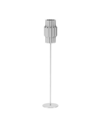 Lyfa Pan 190 Gulvlampe Aluminium