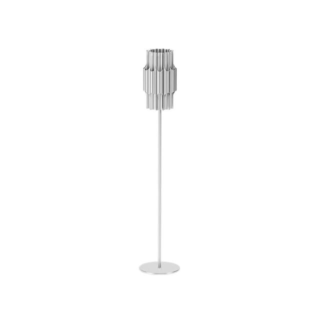 Lyfa Pan 190 Gulvlampe Aluminium