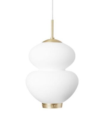 Lyfa Peanut 250 Pendel Opal Messing