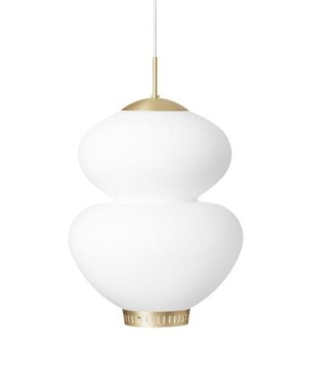 Lyfa Peanut 400 Pendel Opal Messing