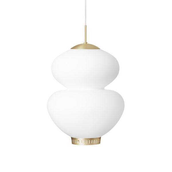 Lyfa Peanut 400 Pendel Opal Messing