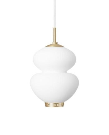 Lyfa Peanut 175 Pendel Opal Messing