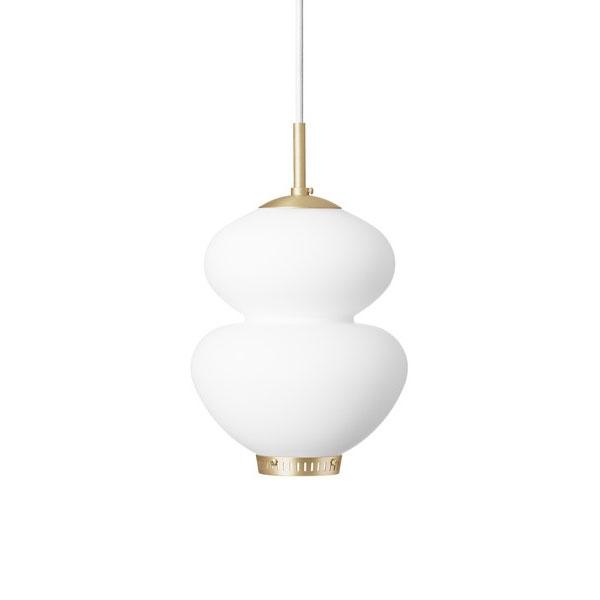 Lyfa Peanut 175 Pendel Opal Messing
