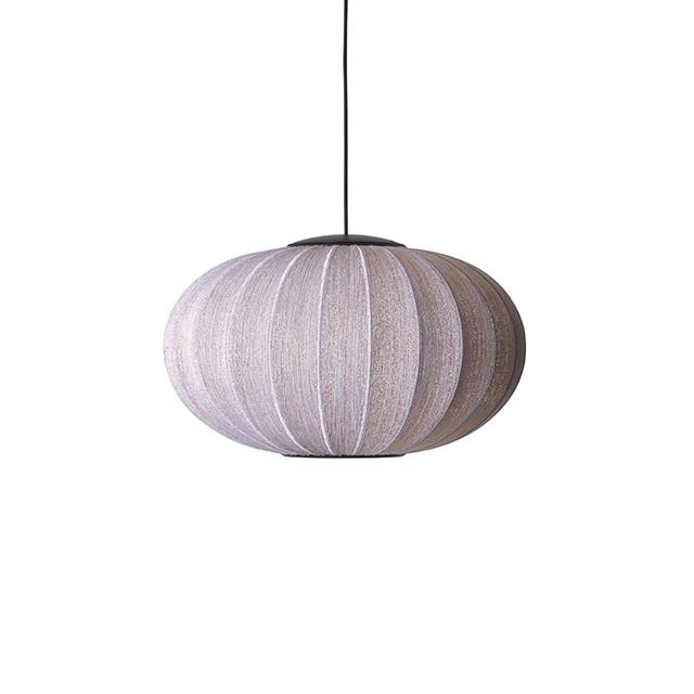 Made By Hand Anniversary Knit-wit ø57 Oval Pendel Guld Glitter Led