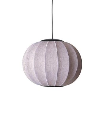 Made By Hand Anniversary Knit-wit ø45 Round Pendel Guld Glitter Led
