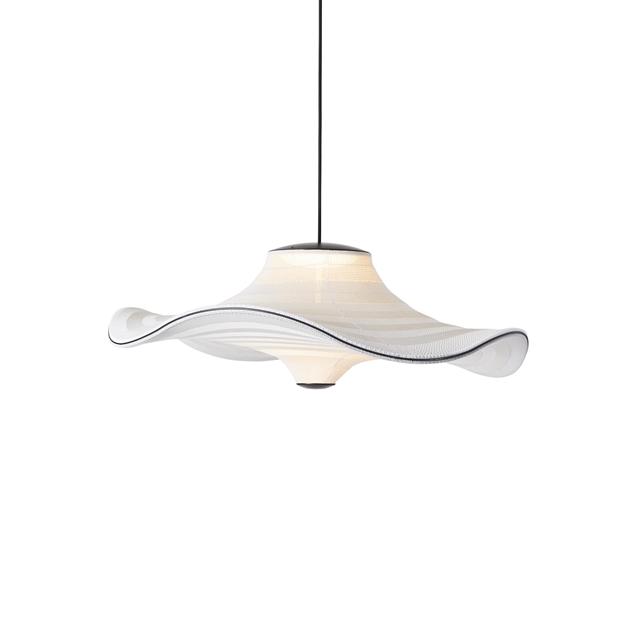 Made By Hand Flying ø78 Pendel Ivory White