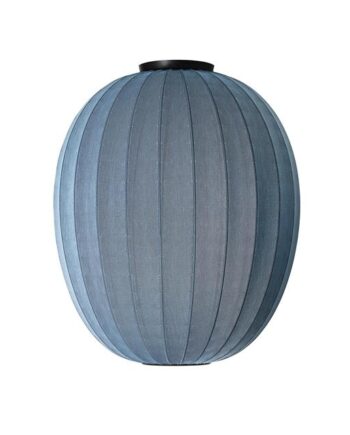 Made By Hand Knit-wit High Oval Loftlampe ø65 Blue Stone