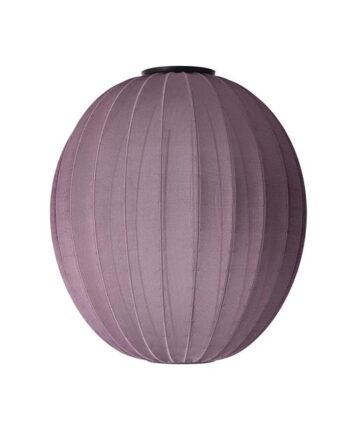 Made By Hand Knit-wit High Oval Loftlampe ø65 Burgundy