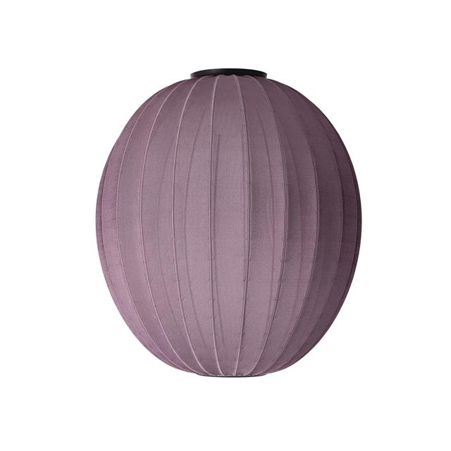 Made By Hand Knit-wit High Oval Loftlampe ø65 Burgundy
