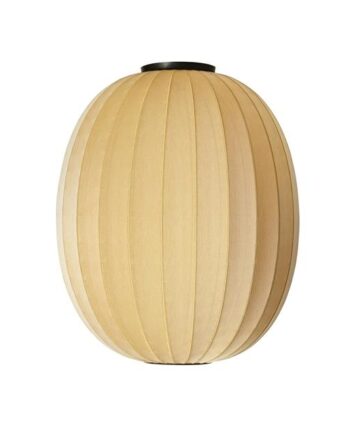 Made By Hand Knit-wit High Oval Loftlampe ø65 Sunrise