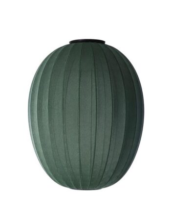 Made By Hand Knit-wit High Oval Loftlampe ø65 Tweed Green