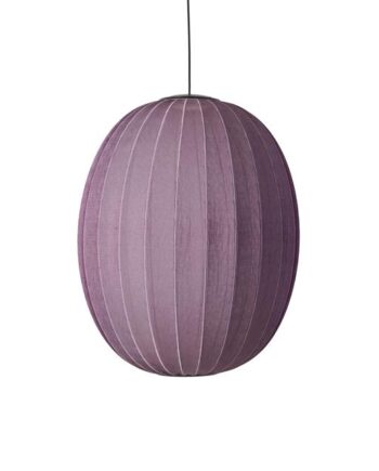 Made By Hand Knit-wit High Oval Pendel ø65 Burgundy Led