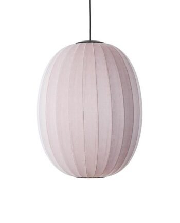 Made By Hand Knit-wit High Oval Pendel ø65 Sand Stone Led