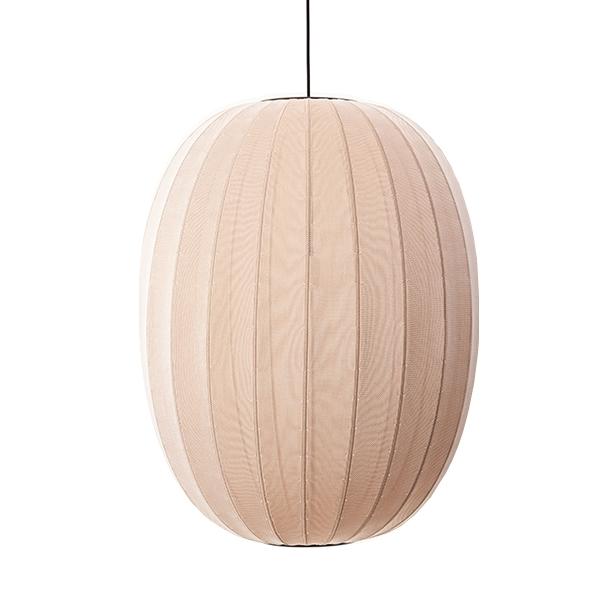 Made By Hand Knit-wit Oval Pendel Sand Stone ø65