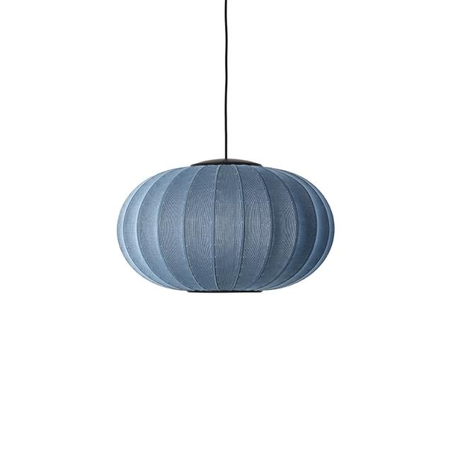 Made By Hand Knit-wit Oval Pendel ø57 Blue Stone Led