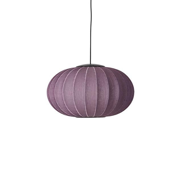 Made By Hand Knit-wit Oval Pendel ø57 Burgundy Led