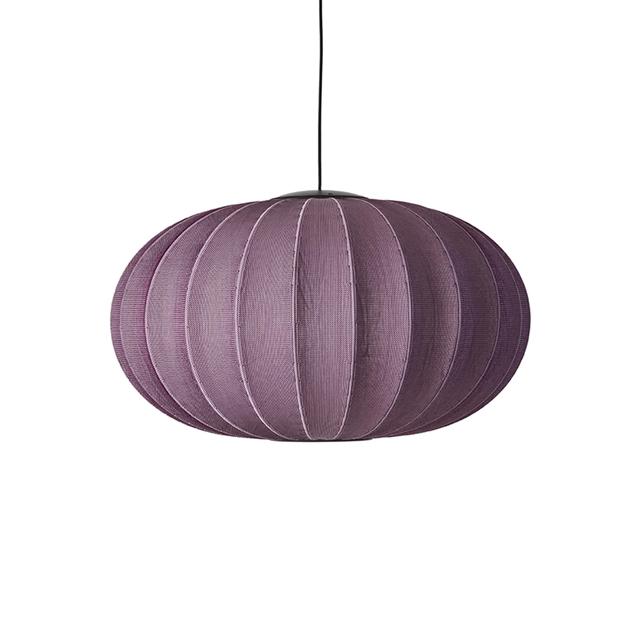 Made By Hand Knit-wit Oval Pendel ø76 Burgundy Led