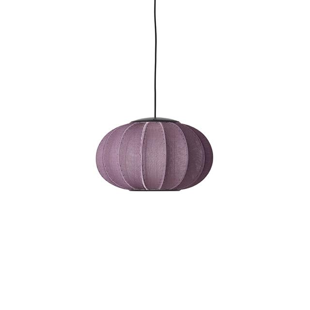 Made By Hand Knit-wit Oval Pendel ø45 Burgundy Led