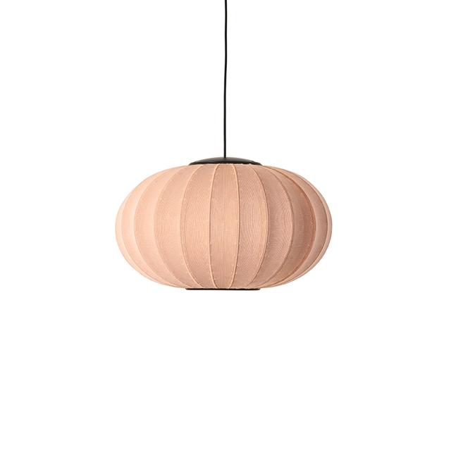 Made By Hand Knit-wit Oval Pendel ø57 Coral Led