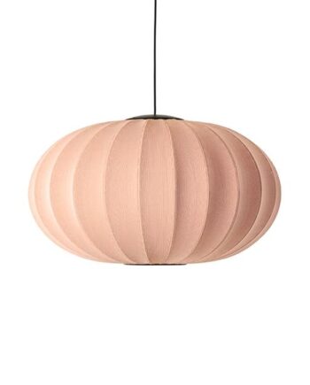 Made By Hand Knit-wit Oval Pendel ø76 Coral Led