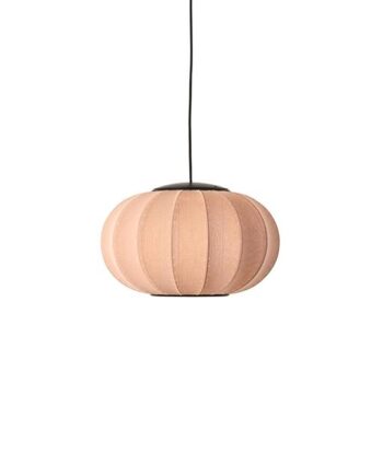 Made By Hand Knit-wit Oval Pendel ø45 Coral Led