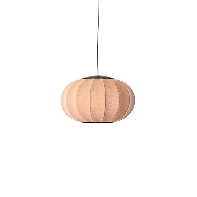 Made By Hand Knit-wit Oval Pendel ø45 Coral Led