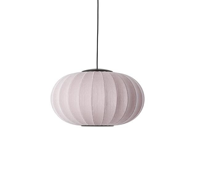 Made By Hand Knit-wit Oval Pendel ø57 Lysepink Led