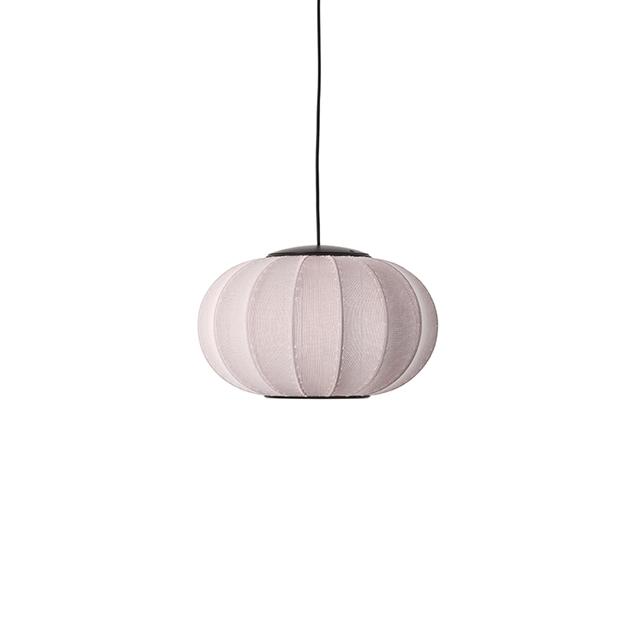 Made By Hand Knit-wit Oval Pendel ø45 Lysepink Led