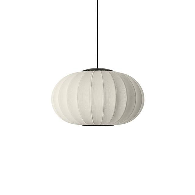 Made By Hand Knit-wit Oval Pendel ø57 Pearl White Led