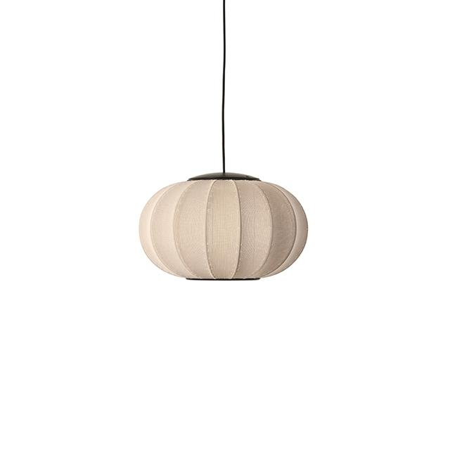 Made By Hand Knit-wit Oval Pendel ø45 Sandstone Led