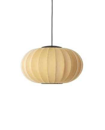 Made By Hand Knit-wit Oval Pendel ø57 Sunrise Led