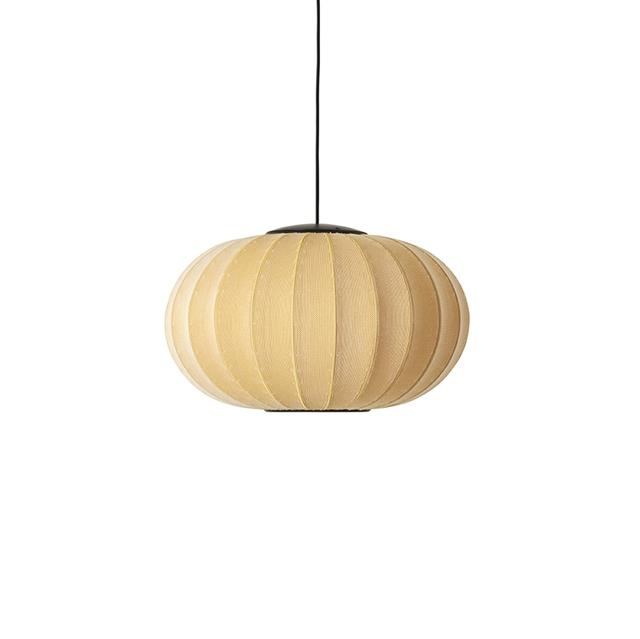 Made By Hand Knit-wit Oval Pendel ø57 Sunrise Led