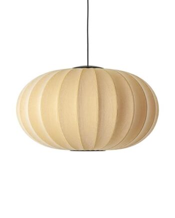 Made By Hand Knit-wit Oval Pendel ø76 Sunrise Led