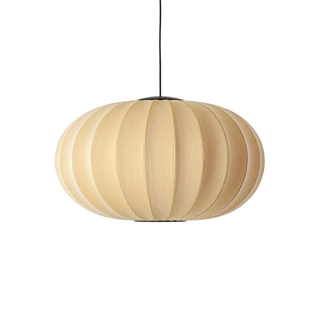 Made By Hand Knit-wit Oval Pendel ø76 Sunrise Led