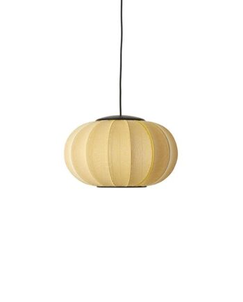 Made By Hand Knit-wit Oval Pendel ø45 Sunrise Led