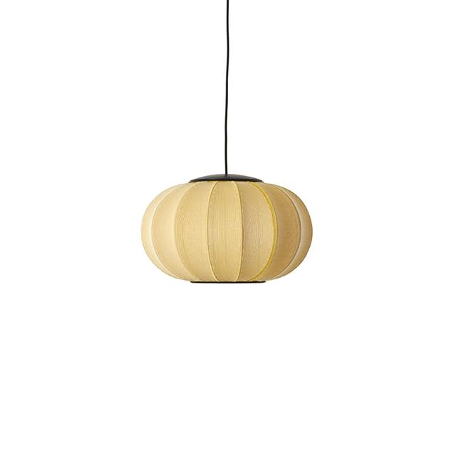 Made By Hand Knit-wit Oval Pendel ø45 Sunrise Led