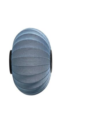 Made By Hand Knit-wit Oval Væglampe ø57 Cm Blue Stone