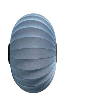 Made By Hand Knit-wit Oval Væglampe ø76 Cm Blue Stone