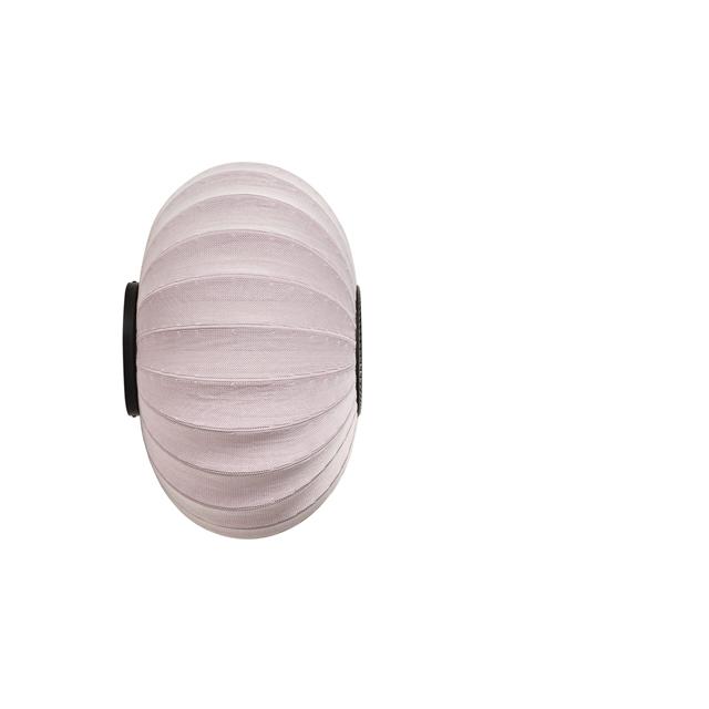 Made By Hand Knit-wit Oval Væglampe ø57 Cm Light Pink