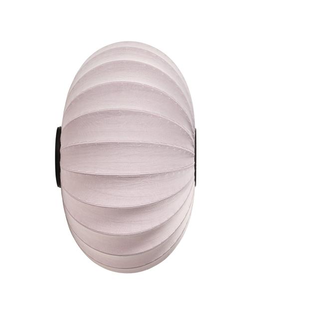 Made By Hand Knit-wit Oval Væglampe ø76 Cm Light Pink