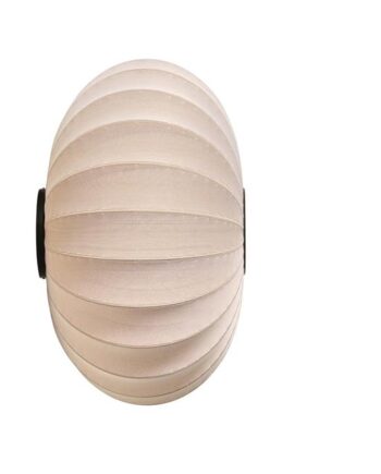 Made By Hand Knit-wit Oval Væglampe ø76 Cm Sand Stone