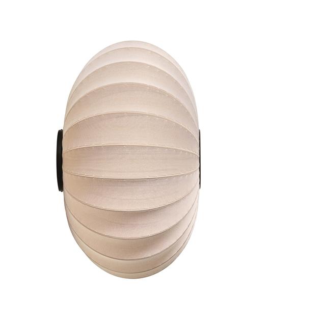 Made By Hand Knit-wit Oval Væglampe ø76 Cm Sand Stone