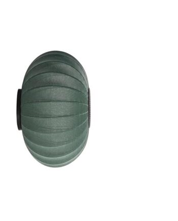 Made By Hand Knit-wit Oval Væglampe ø57 Cm Tweed Green